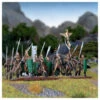 KINGS OF WAR - ELFES - REGIMENT DE LONGUES-LANCES DE LA LIGNEE -Wargame Spirit Boutique kings of war elfes regiment de longues lances de la lignee