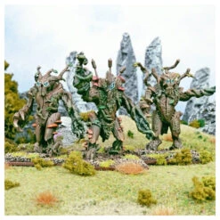 KINGS OF WAR - ELFES - TROUPE DE RÃ”DEURS SYLVAINS