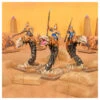 KINGS OF WAR - EMPIRE DE POUSSIERE - REGIMENT DE CHEVAUCHEURS DE WYRM DES SABLES