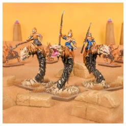 KINGS OF WAR - EMPIRE DE POUSSIERE - REGIMENT DE CHEVAUCHEURS DE WYRM DES SABLES