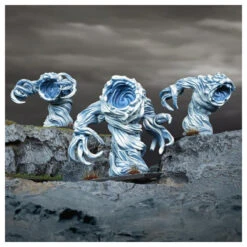 KINGS OF WAR - FORCES DE LA NATURE - REGIMENT D'ELEMENTAIRES D'AIR