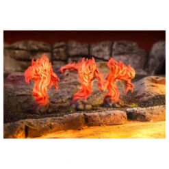 KINGS OF WAR - FORCES DE LA NATURE - REGIMENT D'ELEMENTAIRES DE FEU