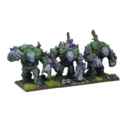 KINGS OF WAR - FORCES DE LA NATURE - REGIMENT D'ELEMENTAIRES DE TERRE