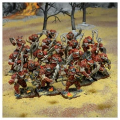 KINGS OF WAR - FORCES DE LA NATURE - REGIMENT DE SALAMANDRES