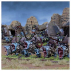 KINGS OF WAR - GOBELINS - CHEVAUCHEURS DE SACS Ã€ PUCES