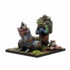 KINGS OF WAR - GOBELINS - PACK DE SUPPORT : LANCEUR DE P'TIT-GOSIER -Wargame Spirit Boutique kings of war gobelins pack de support lanceur de p tit gosier