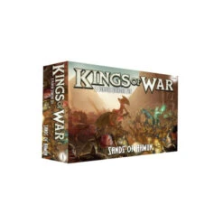 KINGS OF WAR - LES SABLES D'AHMUN : STARTER 2 JOUEURS (REGLES EN FR)