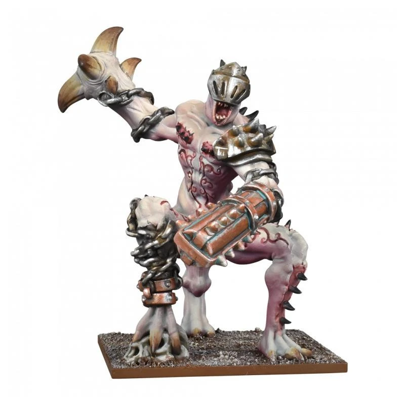 KINGS OF WAR - NAINS ABYSSAUX - CHAMPION GROTESQUE ABYSSAL 1 KINGS OF WAR - NAINS ABYSSAUX - CHAMPION GROTESQUE ABYSSAL