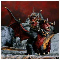 KINGS OF WAR - NAINS ABYSSAUX - FERROMANCIEN SUR ANCIEN GRAND SANG-MELE AILE