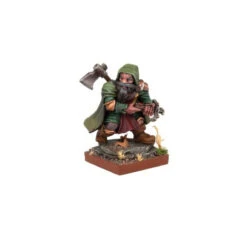 KINGS OF WAR - NAINS - HERNEAS LE CHASSEUR