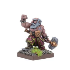 KINGS OF WAR - NAINS - PRETRE DE LA PIERRE