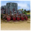 KINGS OF WAR - NAINS - REGIMENT DE BASTIONS -Wargame Spirit Boutique kings of war nains regiment de bastions
