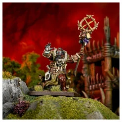 KINGS OF WAR - OGRES - CHAMAN OGRE