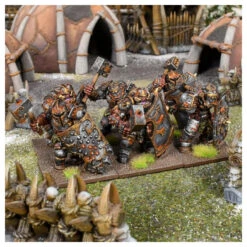 KINGS OF WAR - OGRES - HORDE DE BRISEURS DE SIEGE