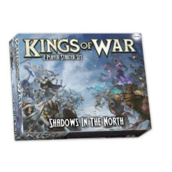 KINGS OF WAR - OMBRES DANS LE NORD : STARTER 2 JOUEURS (REGLES EN FR)