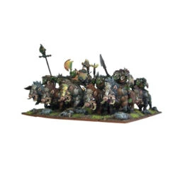 KINGS OF WAR - ORCS - CHEVAUCHEURS DE SANGLIERS