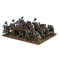 KINGS OF WAR - ORCS - REGIMENT D'ACHES