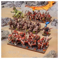 KINGS OF WAR - SALAMANDRES - ARMEE