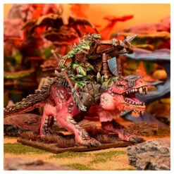 KINGS OF WAR - SALAMANDRES - EGORGEURS GHEKKOTAH