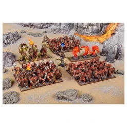 KINGS OF WAR - SALAMANDRES - MEGA ARMEE