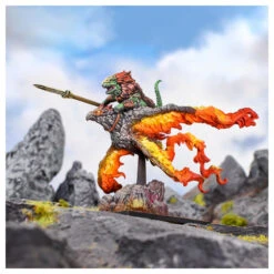 KINGS OF WAR - SALAMANDRES - SEIGNEUR CELESTE GHEKKOTAH