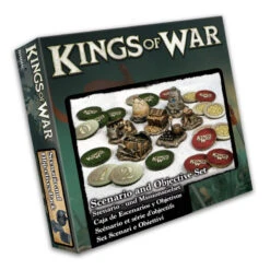 KINGS OF WAR - SCENARIOS ET OBJECTIFS