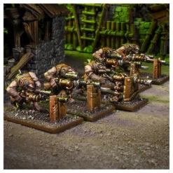 KINGS OF WAR - VERMINE - TROUPE DE GRIFFE-GACHETTES