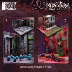 Kit De Soclage - Infestation GSW -Wargame Spirit Boutique kit de soclage infestation gsw 5