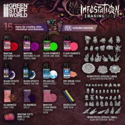 Kit De Soclage - Infestation GSW -Wargame Spirit Boutique kit de soclage infestation gsw 6