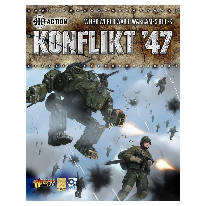 Konflikt '47 Rulebook 1 Konflikt '47 Rulebook