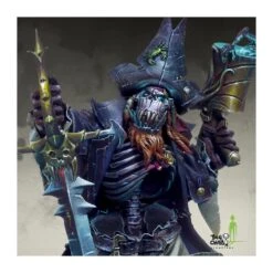 Kpt. Albrork The Fourfold Damned -Wargame Spirit Boutique kpt albrork the fourfold damned 1