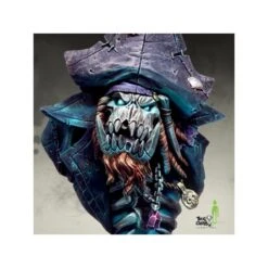 Kpt. Albrork The Fourfold Damned Bust -Wargame Spirit Boutique kpt albrork the fourfold damned bust 2