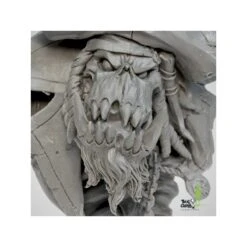 Kpt. Albrork The Fourfold Damned Bust -Wargame Spirit Boutique kpt albrork the fourfold damned bust 3