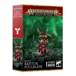 KRITTOK FOULBLADE / Skaven Krittok Foulblade