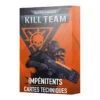 KT CARTES TECHNIQUES: IMPÉNITENTS (FRA) 2 KT CARTES TECHNIQUES: IMPÉNITENTS (FRA) -Wargame Spirit Boutique kt cartes techniques impenitents fra