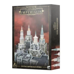 L/IMPERIALIS: CIVITAS IMPERIALIS SPIRES