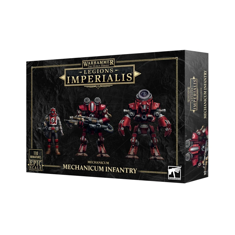 L/IMPERIALIS: MECHANICUM INFANTRY 1 L/IMPERIALIS: MECHANICUM INFANTRY