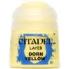 LAYER: DORN YELLOW (12ML) -Wargame Spirit Boutique layer dorn yellow 12ml