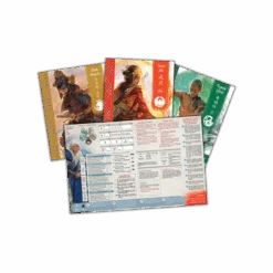 LÉGENDE DES 5 ANNEAUX JDR : KIT D’INITIATION -Wargame Spirit Boutique legende des 5 anneaux jdr kit dinitiation 2