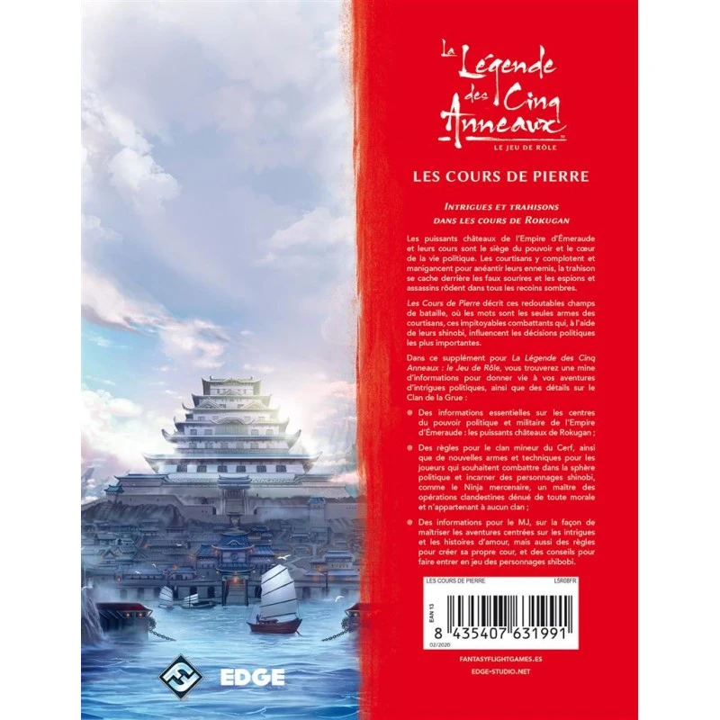 LÉGENDE DES 5 ANNEAUX JDR : LIVRE DE RÈGLES 1 LÉGENDE DES 5 ANNEAUX JDR : LIVRE DE RÈGLES