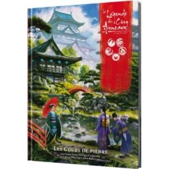 LÉGENDE DES 5 ANNEAUX JDR : LES COURS DE PIERRE