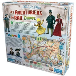 Les Aventuriers Du Rail : Europe -Wargame Spirit Boutique les aventuriers du rail europe 2