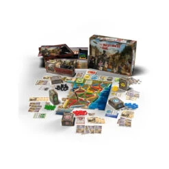 Les Aventuriers Du Rail Legendes De L'Ouest - Legacy -Wargame Spirit Boutique les aventuriers du rail legendes de l ouest legacy 1