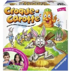 RAVENSBURGER - CROQUE CAROTTE