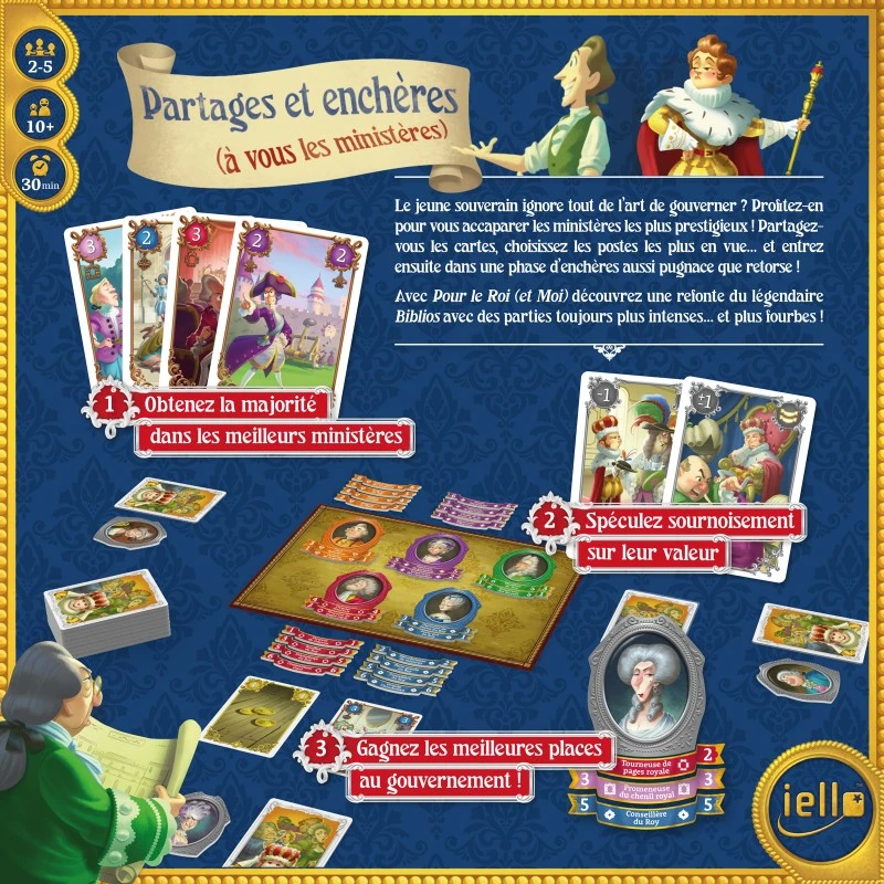 POUR LE ROI (ET MOI) 2 POUR LE ROI (ET MOI) – Image 2