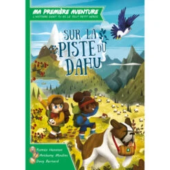 Livre Ma Première Aventure - Sur La Piste Du DAHU