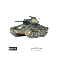 M24 Chaffee, US Light Tank