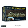 M5 Stuart Platoon -Wargame Spirit Boutique m5 stuart platoon