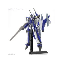 MACROSS HG 1/100 YF-29 DURANDAL VALKYRIE MAXIMILIAN JENIUS USE FULL S