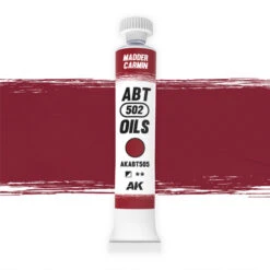 Madder Carmin Oils - AK